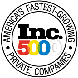 Inc. 5000 - Logo - Go Drayage -